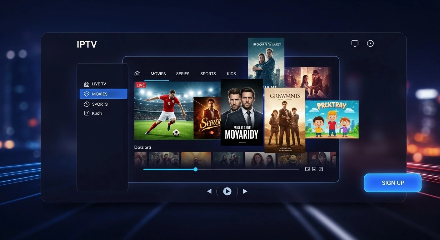 Premium IPTV UK Service