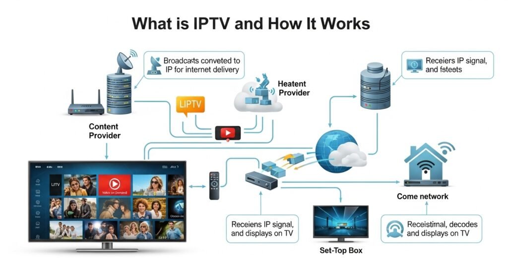 what is iptv explained