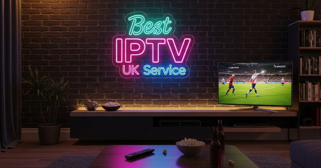 best IPTV UK service