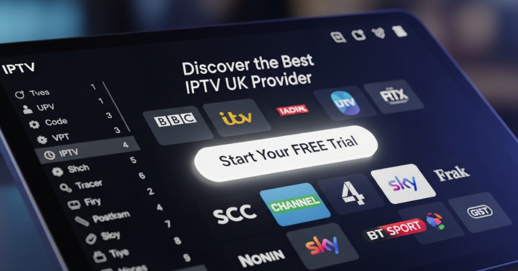 best IPTV UK service