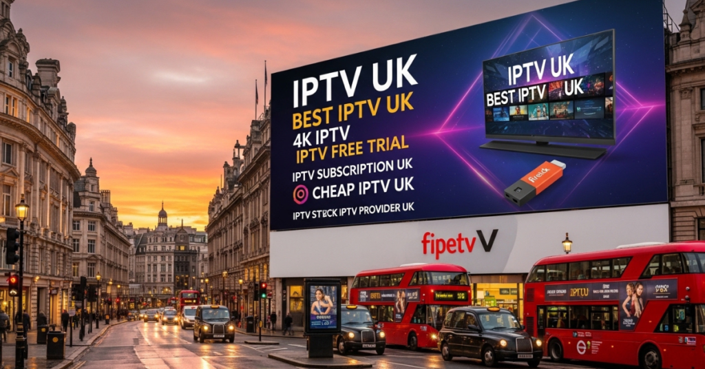 best IPTV UK service