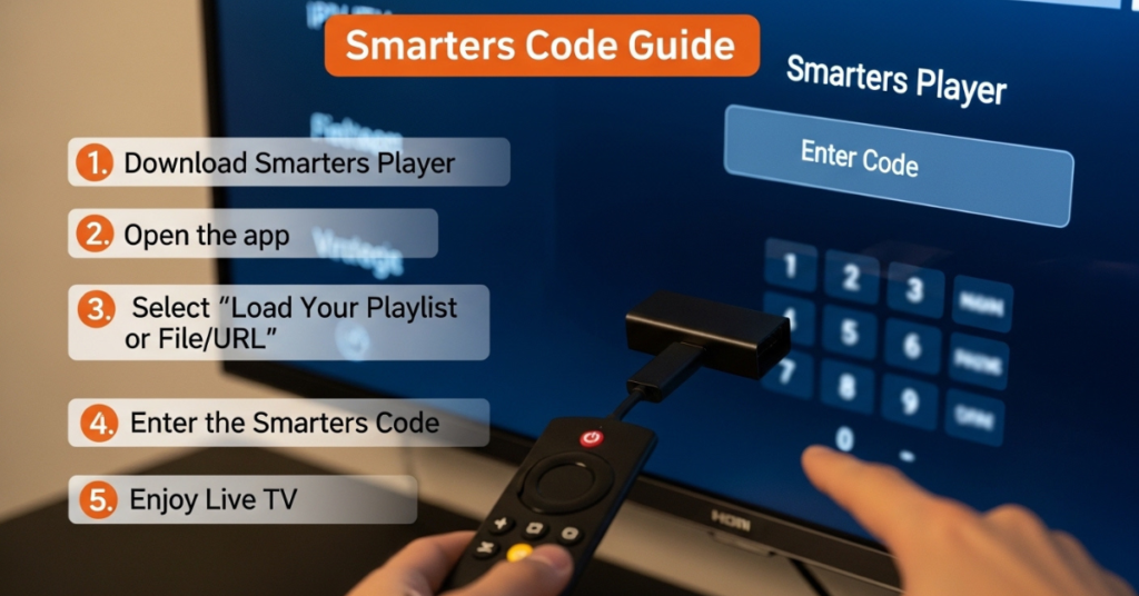 iptv smarters downloader firestick
