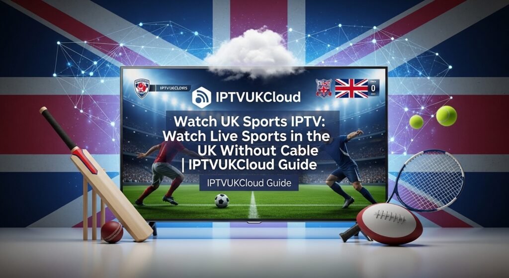 Watch UK sports IPTV