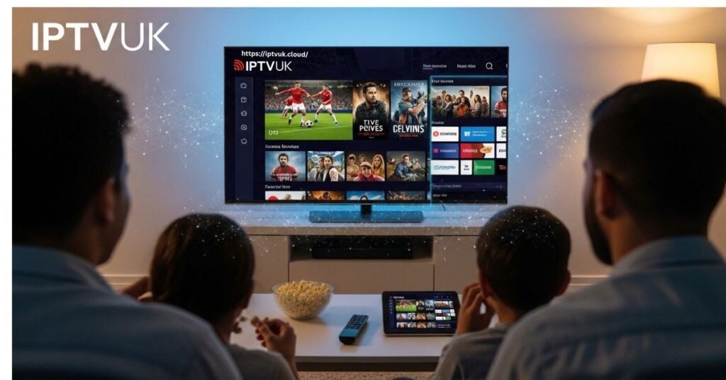 UK IPTV streaming service