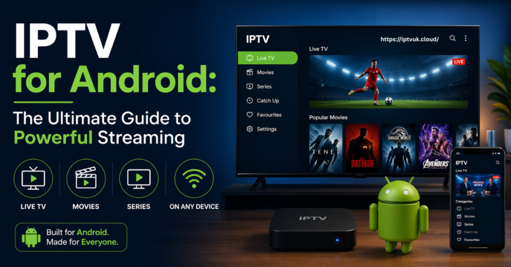 IPTV for Android Streaming