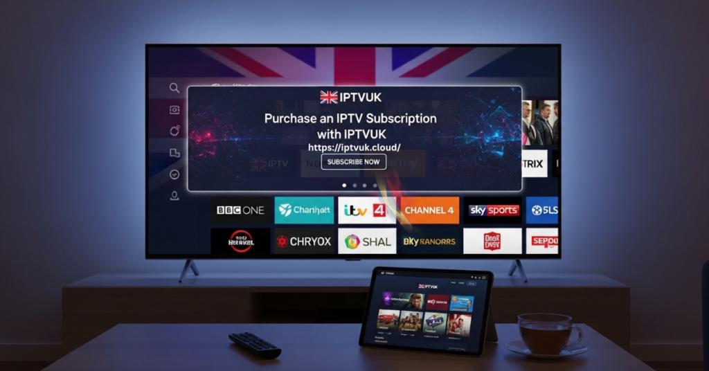 Buy IPTV Subscription UK