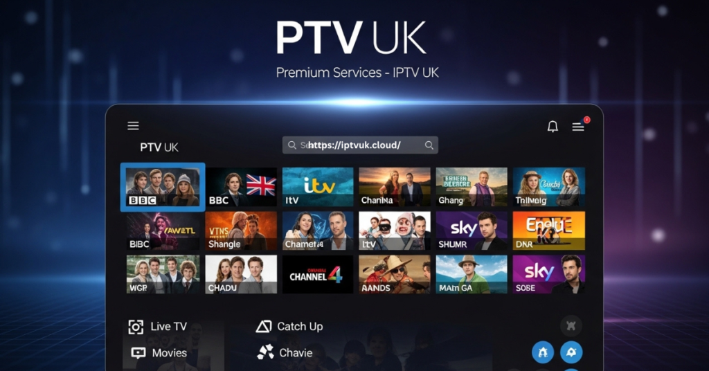 IPTV UK Premium Services