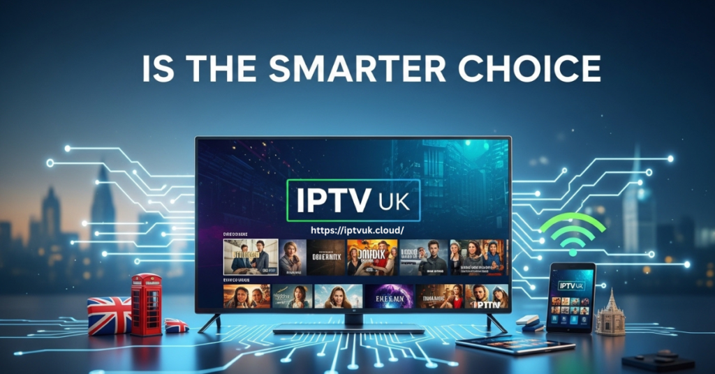Why Choose IPTV UK