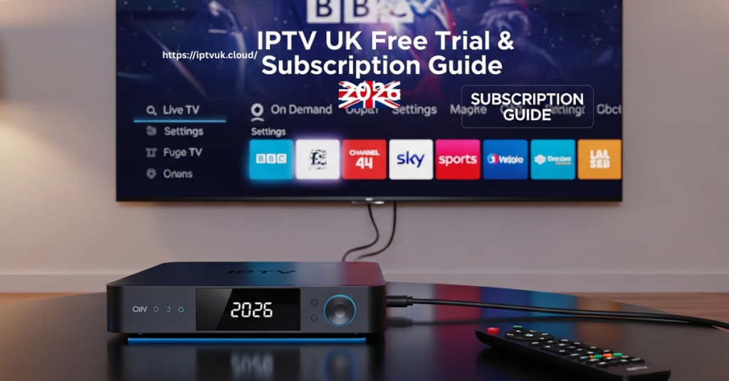 IPTV UK free trial guide