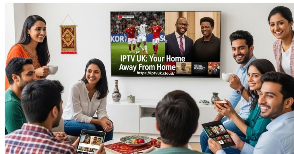 IPTV UK for expats