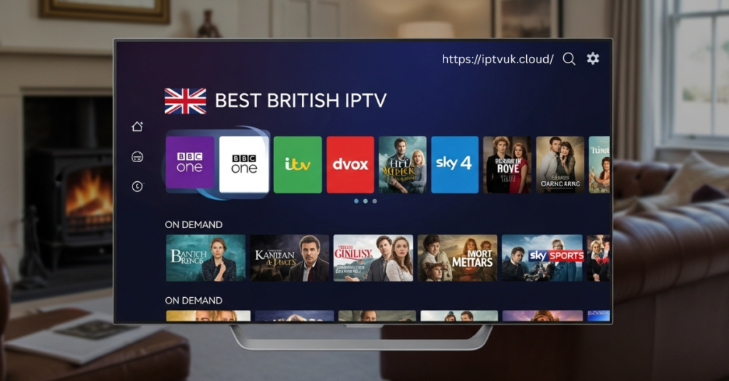 Best British IPTV Services