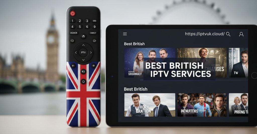 Best British IPTV 2026