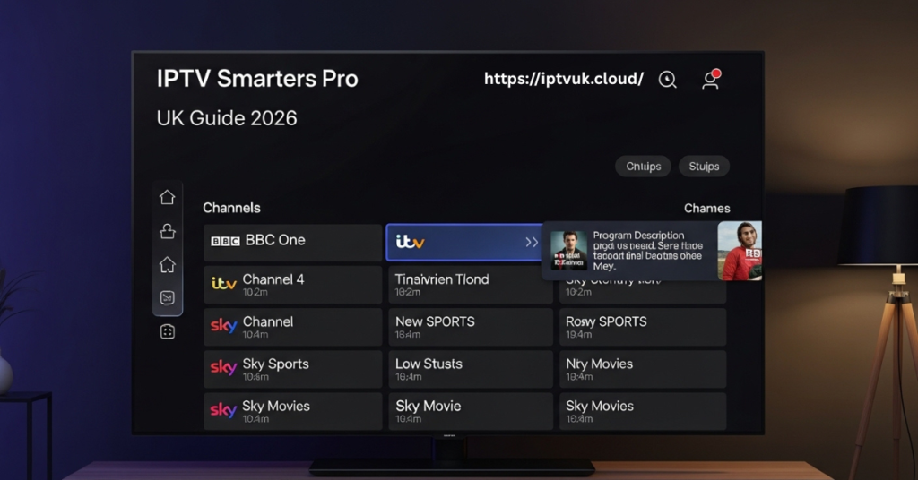 IPTV Smarters Pro UK