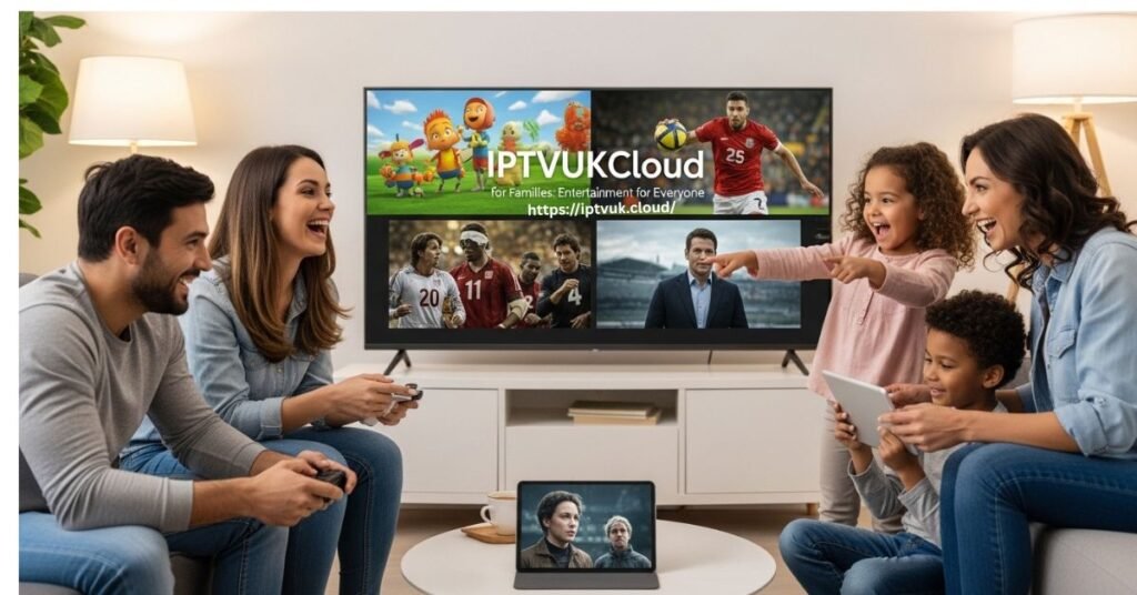 IPTV UK for families