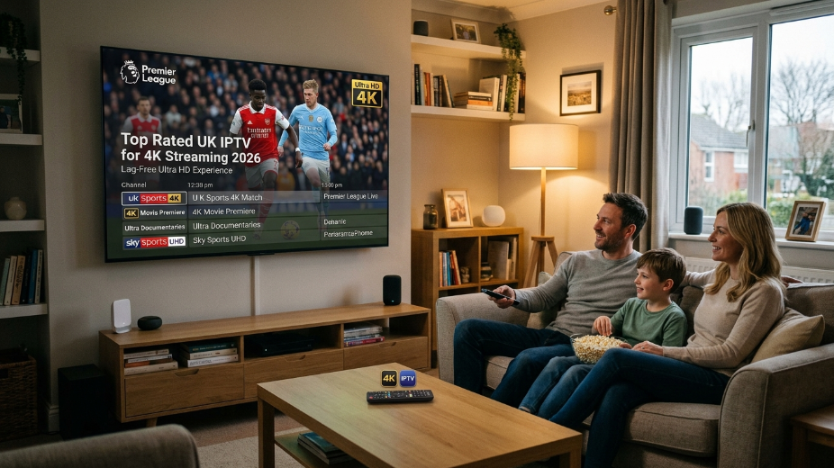 IPTV providers with stable servers