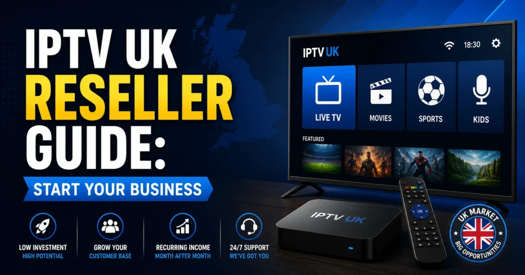 IPTV UK reseller guide