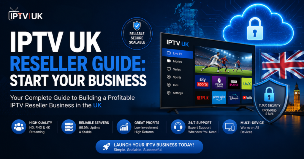 IPTV UK cloud security