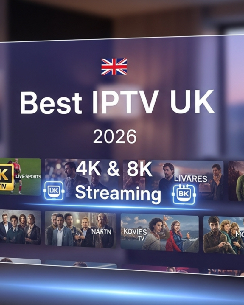 IPTV UK features 2026