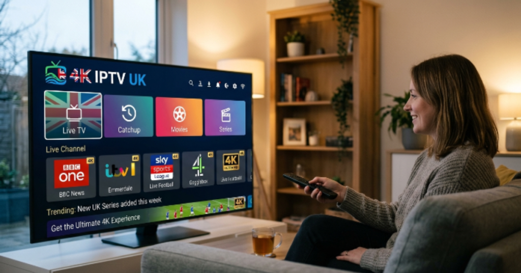 IPTV UK paid plans