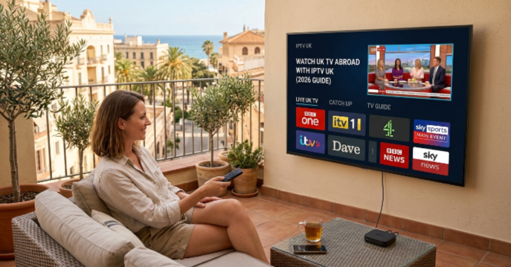 watch UK TV abroad