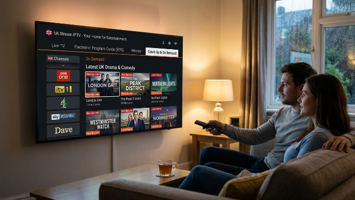 IPTV UK for latest TV shows