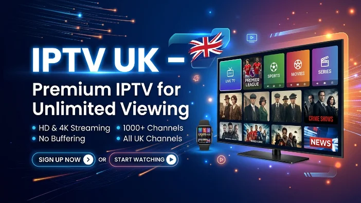premium IPTV UK