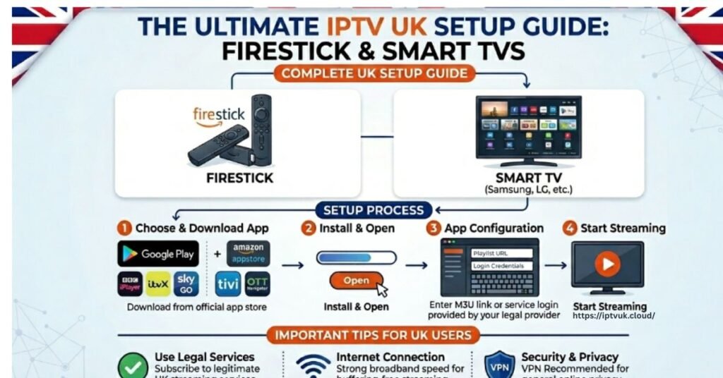 IPTV UK setup guide