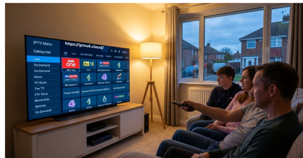 how IPTV UK works