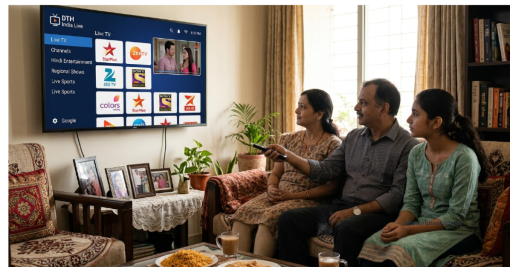 IPTV UK entertainment channels
