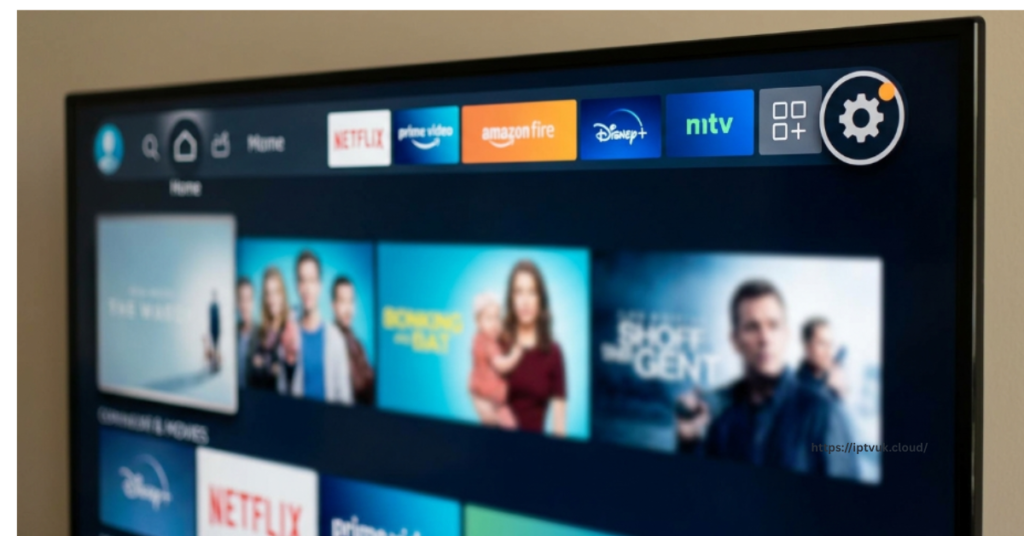 IPTV on Firestick UK