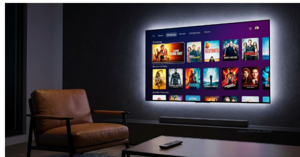 IPTV UK for movie lovers