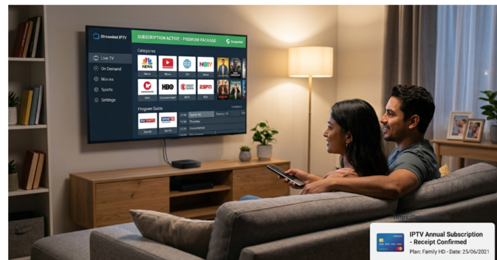 IPTV subscription setup checklist