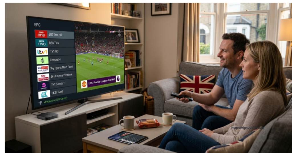 subscription IPTV UK