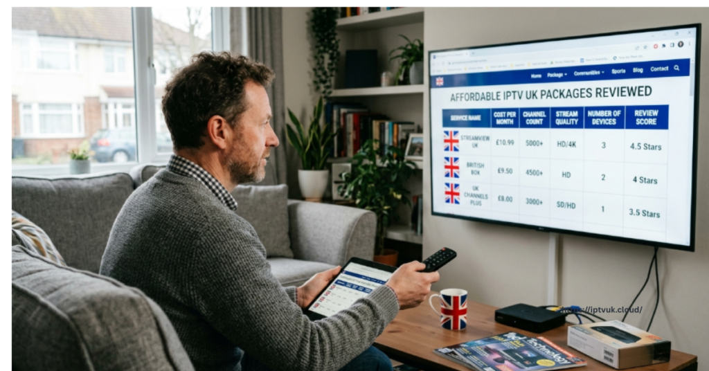 affordable IPTV UK packages