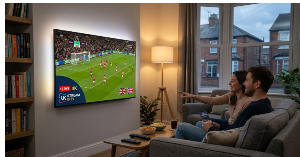 IPTV best UK subscription