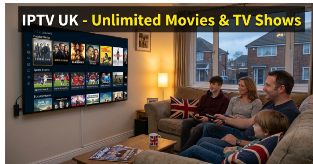 Unlimited IPTV UK Streaming