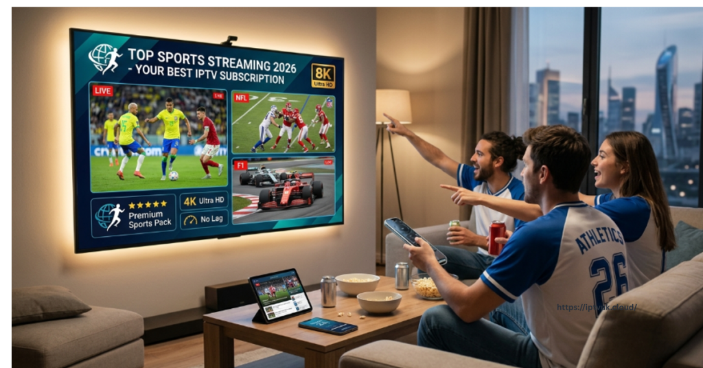 best IPTV subscription for sports streaming