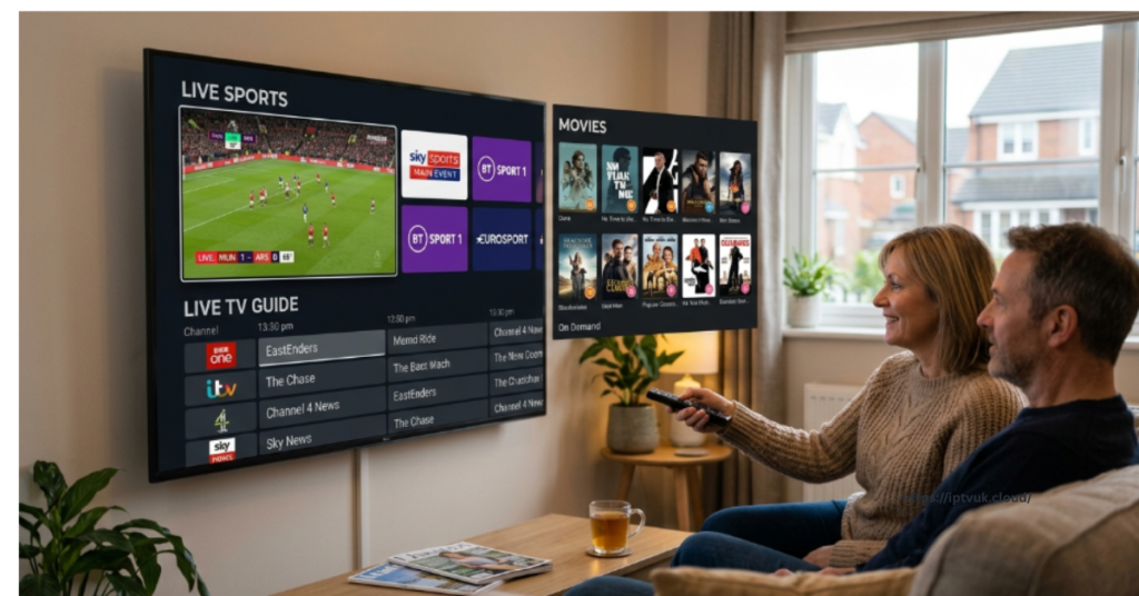IPTV subscription UK
