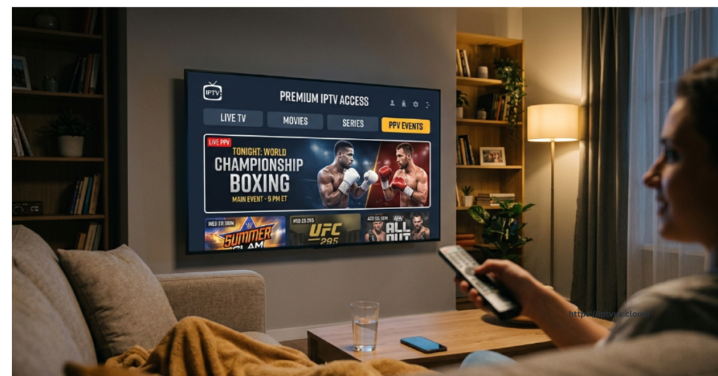 best IPTV UK for PPV events