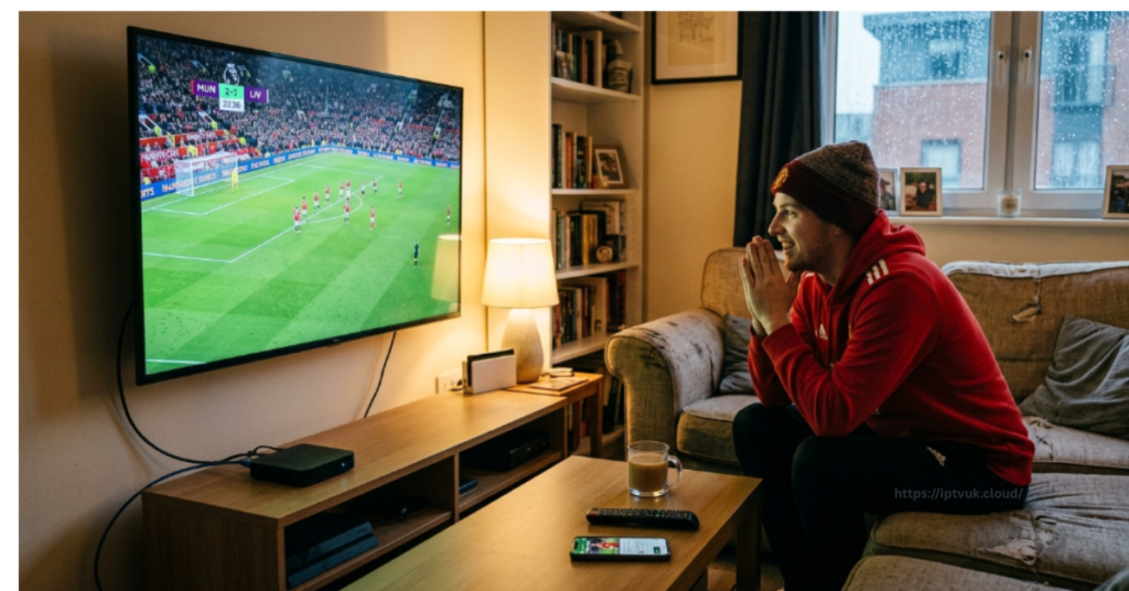 IPTV UK sports streaming