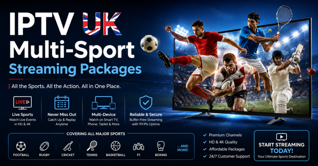 IPTV UK Multi Sport