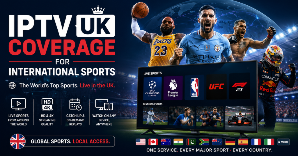 International sports coverage