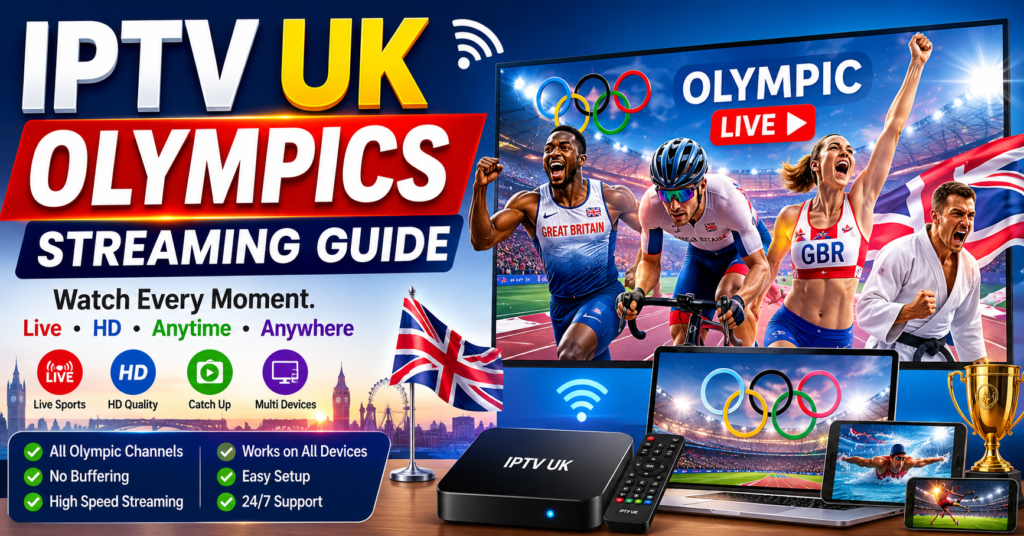 IPTV UK Olympics Streaming