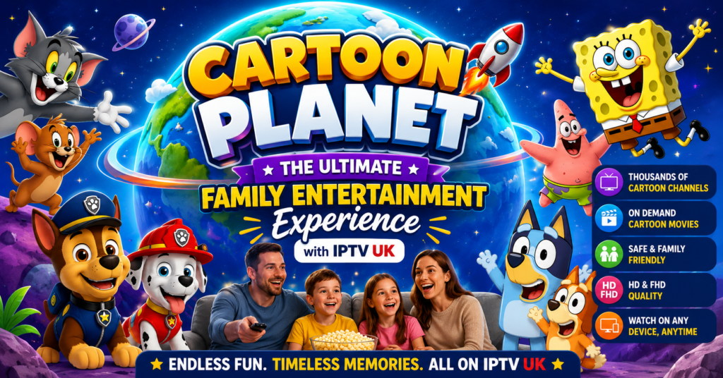 Cartoon Planet IPTV UK