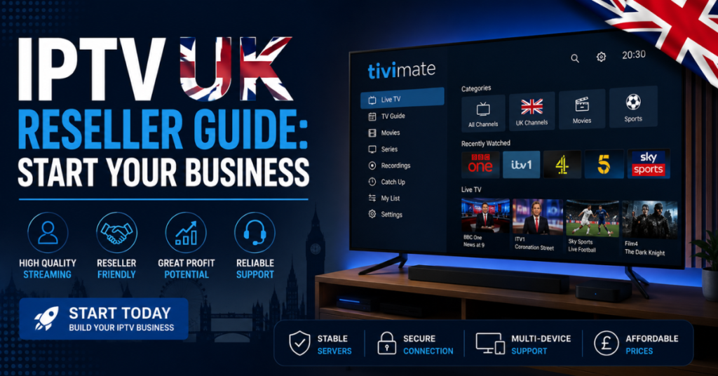 IPTV UK on TiviMate