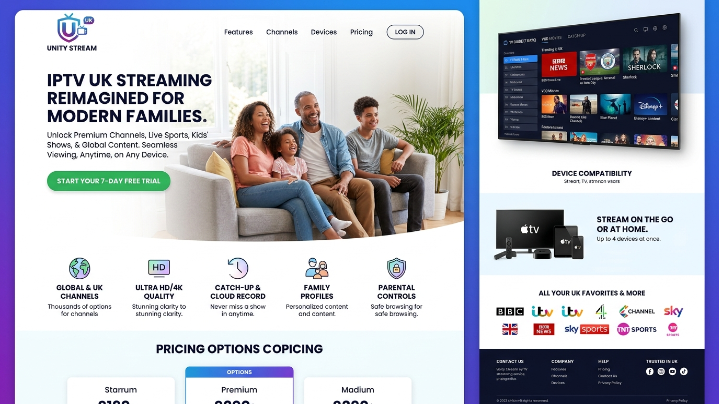 IPTV UK Streaming for Modern Families