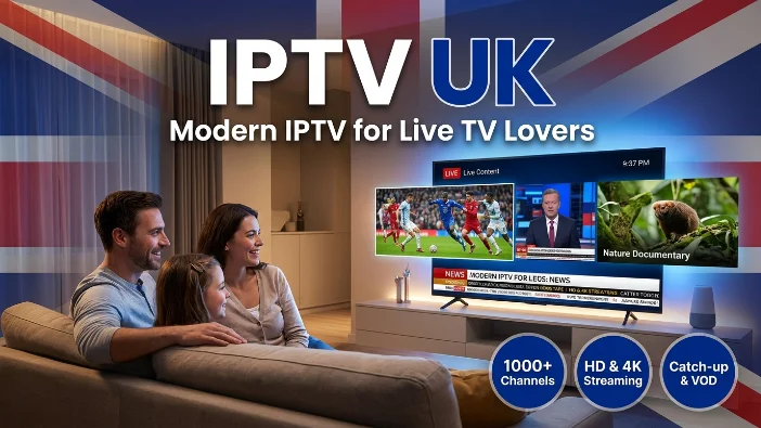 IPTV UK – Modern IPTV