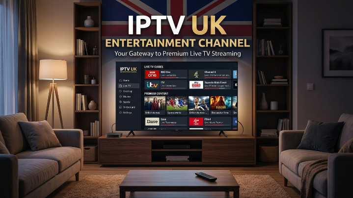 IPTV UK Entertainment Channe