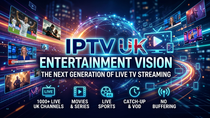 IPTV UK Entertainment Vision