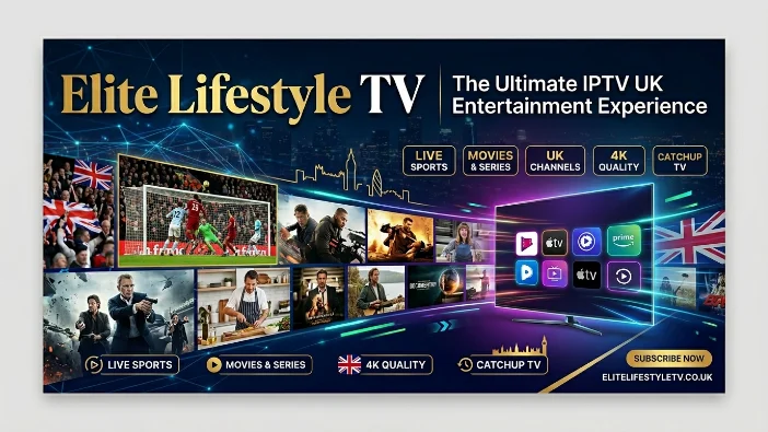 Elite Lifestyle IPTV UK